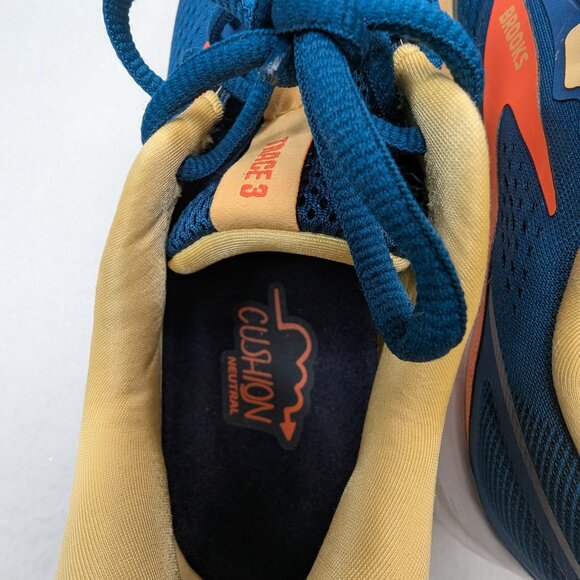 Brooks Women's Trace 3 1204011B487 Blue Running Shoes Sneakers Size 10.5 B - Picture 8 of 13